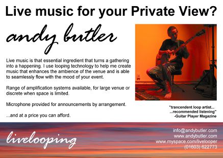 to book a performance  -  bookings@andybutler.com